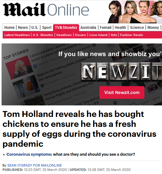 英国超市鸡蛋被抢空！“蜘蛛侠”被逼到养鸡……